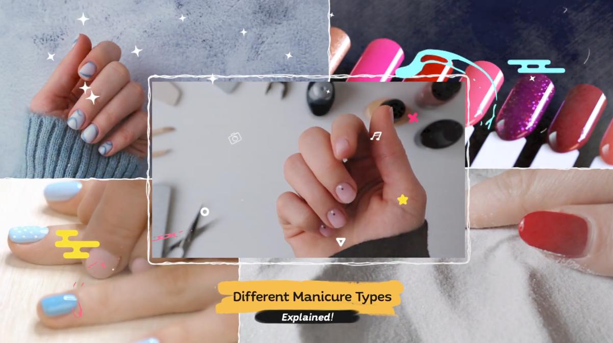 “Types of Manicure Explained” Educational Video
