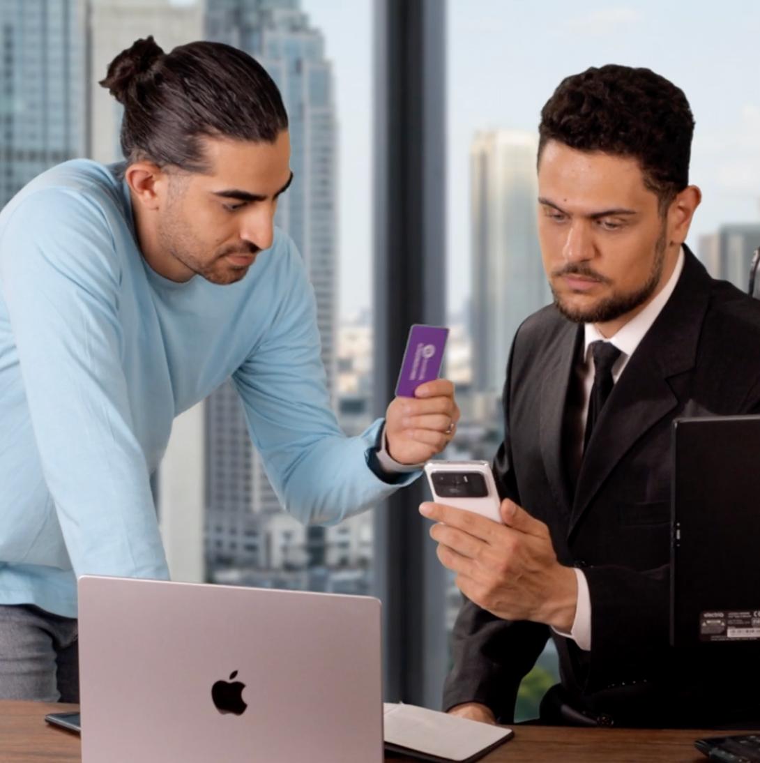 “Hi James” <br />Avatalk Cinematic Introduction