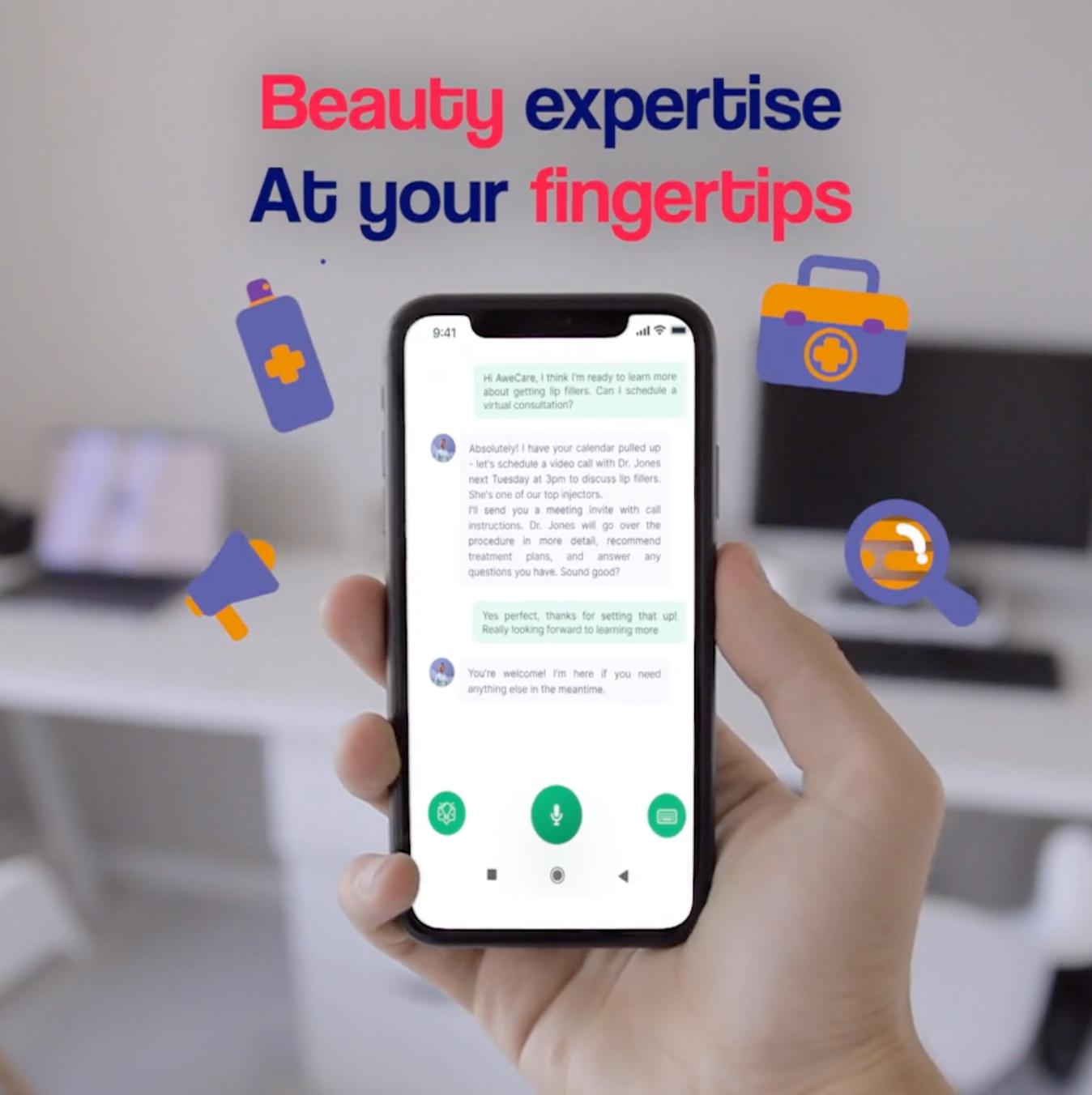 AweCare — Pitch Video for U.K. Innovator Visa