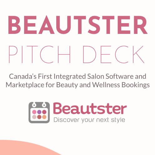 Beautster Pitch Deck