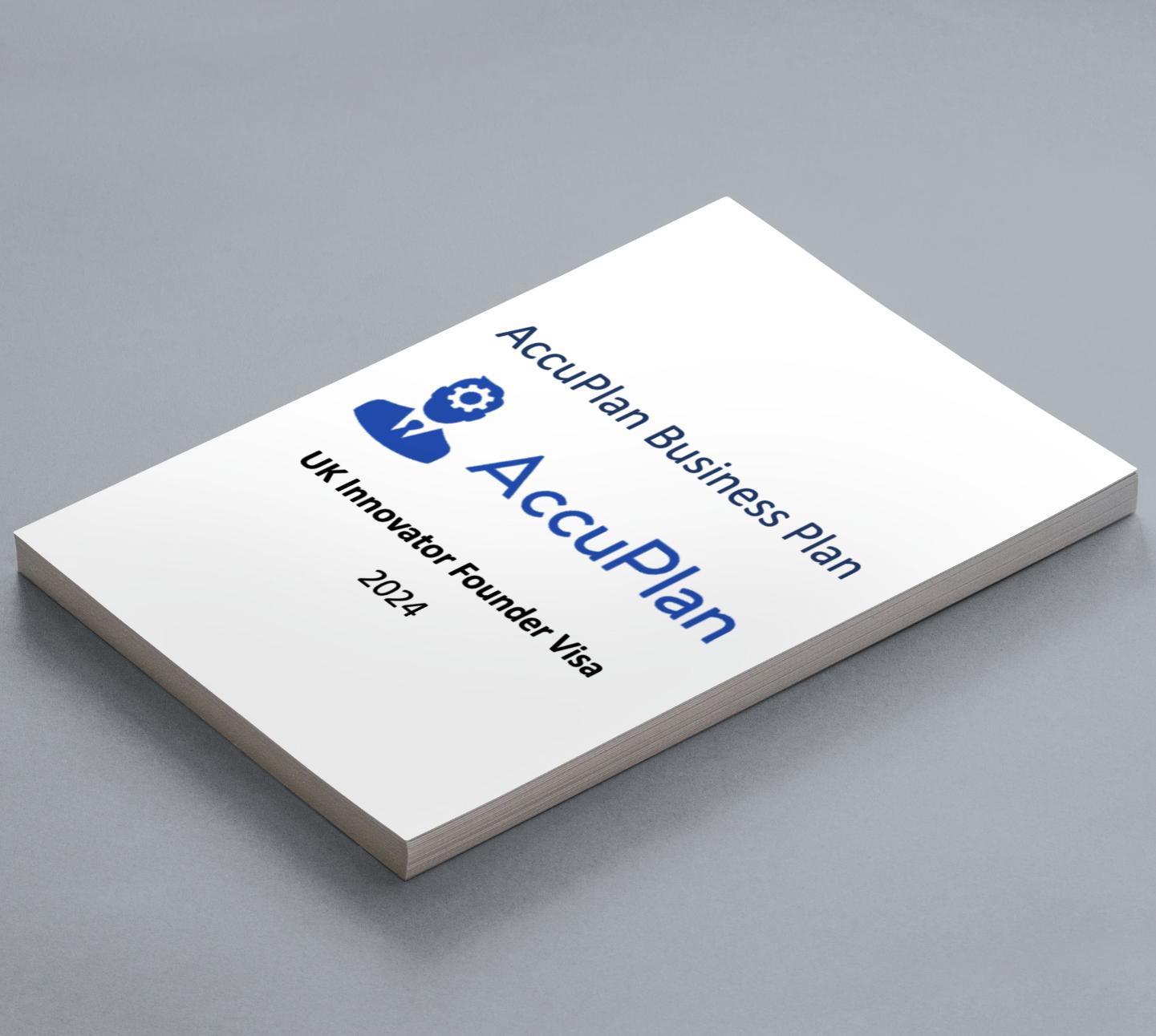 AccuPlan <br /> Business Plan